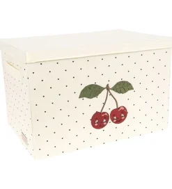 Konges Sløjd Kurve|Opbevaring>Opbevaringskurv - Stor - Cherry