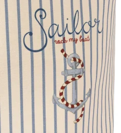 Konges Sløjd Kurve|Opbevaring>Opbevaringskurve - 2 stk. - Sailor Stripe