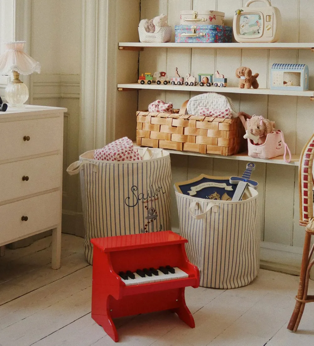 Konges Sløjd Kurve|Opbevaring>Opbevaringskurve - 2 stk. - Sailor Stripe