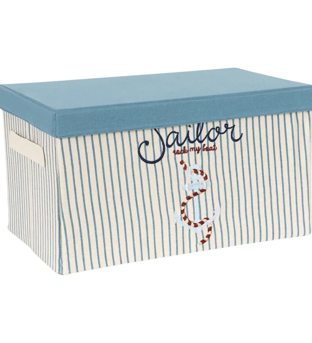 Konges Sløjd Kurve|Opbevaring|Opbevaringskurv - Lille - Sailor