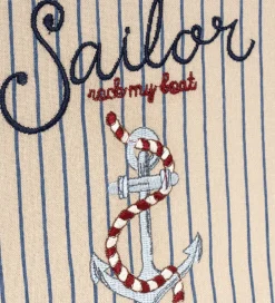 Konges Sløjd Kurve|Opbevaring|Opbevaringskurv - Lille - Sailor