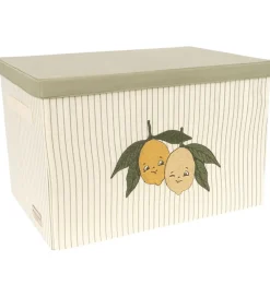 Konges Sløjd Kurve|Opbevaring|Opbevaringskurv - Stor - Lemon