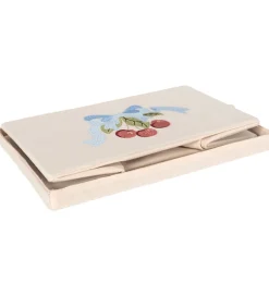 Konges Sløjd Kurve|Opbevaring|Opbevaringskurv - Lille - Cherry