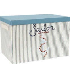 Konges Sløjd Kurve|Opbevaring|Opbevaringskurv - Stor - Sailor