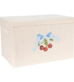 Konges Sløjd Kurve|Opbevaring>Opbevaringskurv - Stor - Cherry Bow