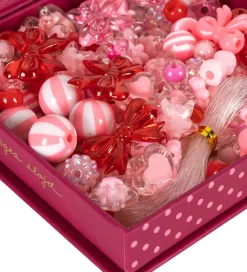 Konges Sløjd Perler|Perler - 200 stk. - Pink