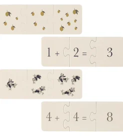 Konges Sløjd Puslespil|Puslespil - 27 Brikker - Puzzle Math - Multi