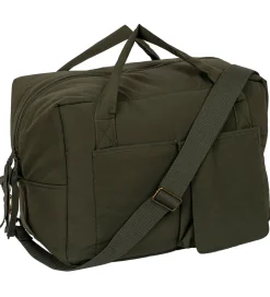 Konges Sløjd Pusletasker|Pusletaske - All You Need - Moss Grey