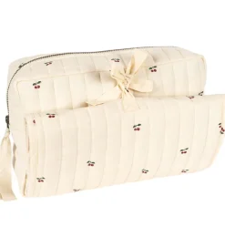 Konges Sløjd Pusletid|Pusletasker|Pusletaske - Bonnie - Cherry Aop