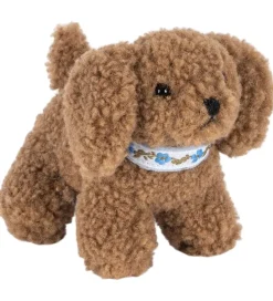 Konges Sløjd Gribelegetøj>Rangle - Hund - Brun