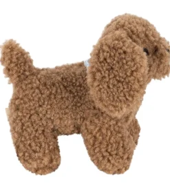 Konges Sløjd Gribelegetøj>Rangle - Hund - Brun