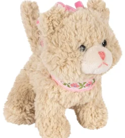 Konges Sløjd Gribelegetøj>Rangle - Kat - Beige