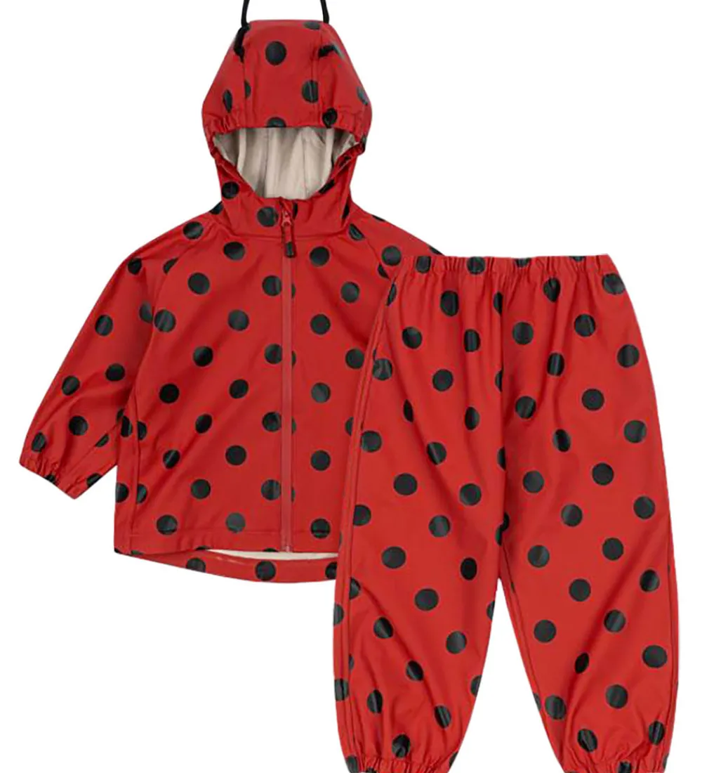 Børn Konges Sløjd Regntøj|Regntøj - PU - Cinelle - Lady Dot