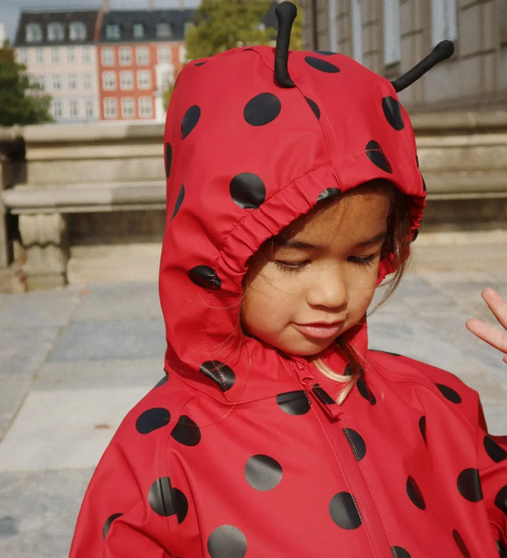 Børn Konges Sløjd Regntøj|Regntøj - PU - Cinelle - Lady Dot