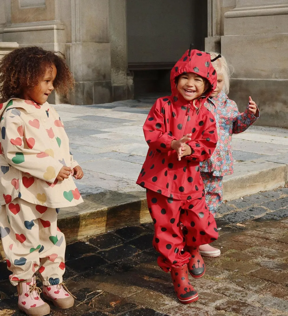 Børn Konges Sløjd Regntøj|Regntøj - PU - Cinelle - Lady Dot