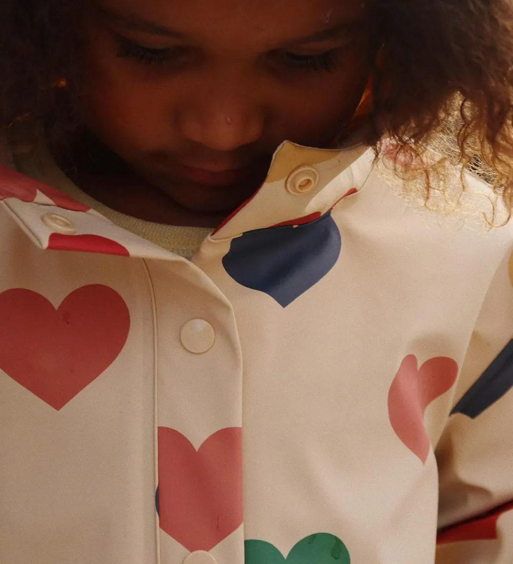 Børn Konges Sløjd Regntøj|Regntøj - PU - Faire - Bon Coeur