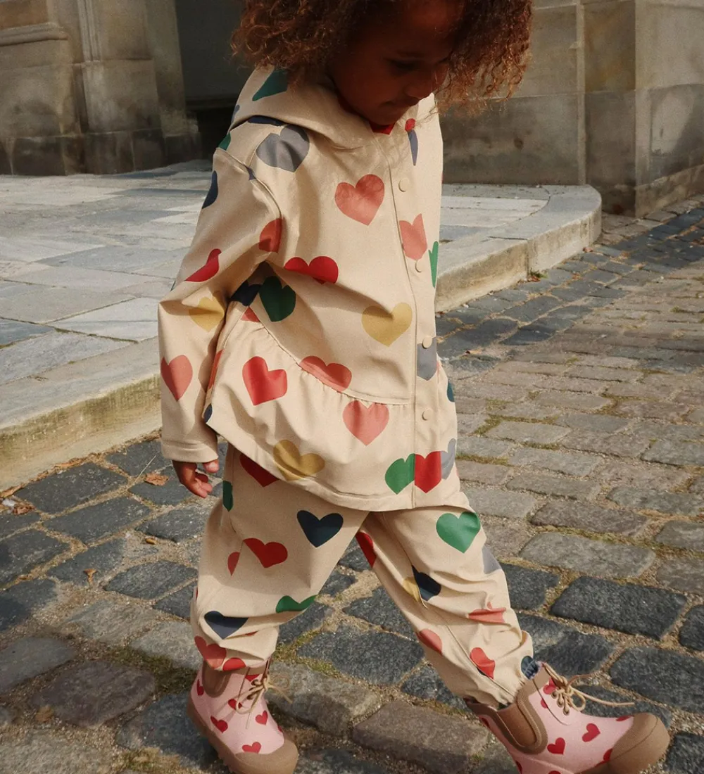 Børn Konges Sløjd Regntøj|Regntøj - PU - Faire - Bon Coeur