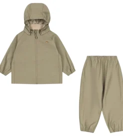 Børn Konges Sløjd Regntøj|Regntøj - PU - Plainy - Laurel Oak