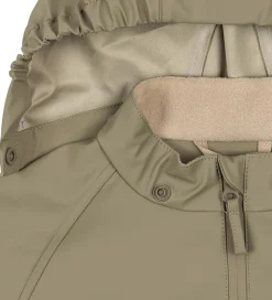 Børn Konges Sløjd Regntøj|Regntøj - PU - Plainy - Laurel Oak