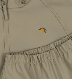 Børn Konges Sløjd Regntøj|Regntøj - PU - Plainy - Laurel Oak