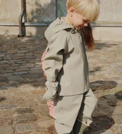 Børn Konges Sløjd Regntøj|Regntøj - PU - Plainy - Laurel Oak