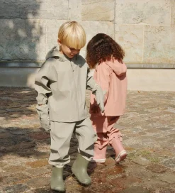 Børn Konges Sløjd Regntøj|Regntøj - PU - Plainy - Laurel Oak