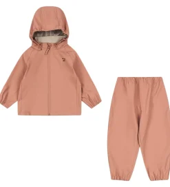 Børn Konges Sløjd Regntøj|Regntøj - PU - Plainy - Cameo Brown