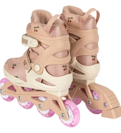 Konges Sløjd Rulleskøjter|Rulleskøjter>Rulleskøjter m. Lys - Cherry Blush