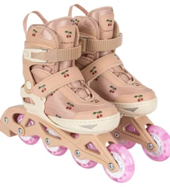 Konges Sløjd Rulleskøjter|Rulleskøjter></noscript>Rulleskøjter m. Lys - Cherry Blush