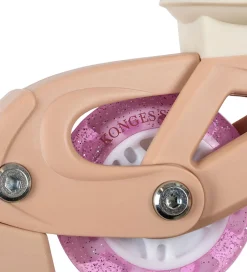 Konges Sløjd Rulleskøjter|Rulleskøjter></noscript>Rulleskøjter m. Lys - Cherry Blush