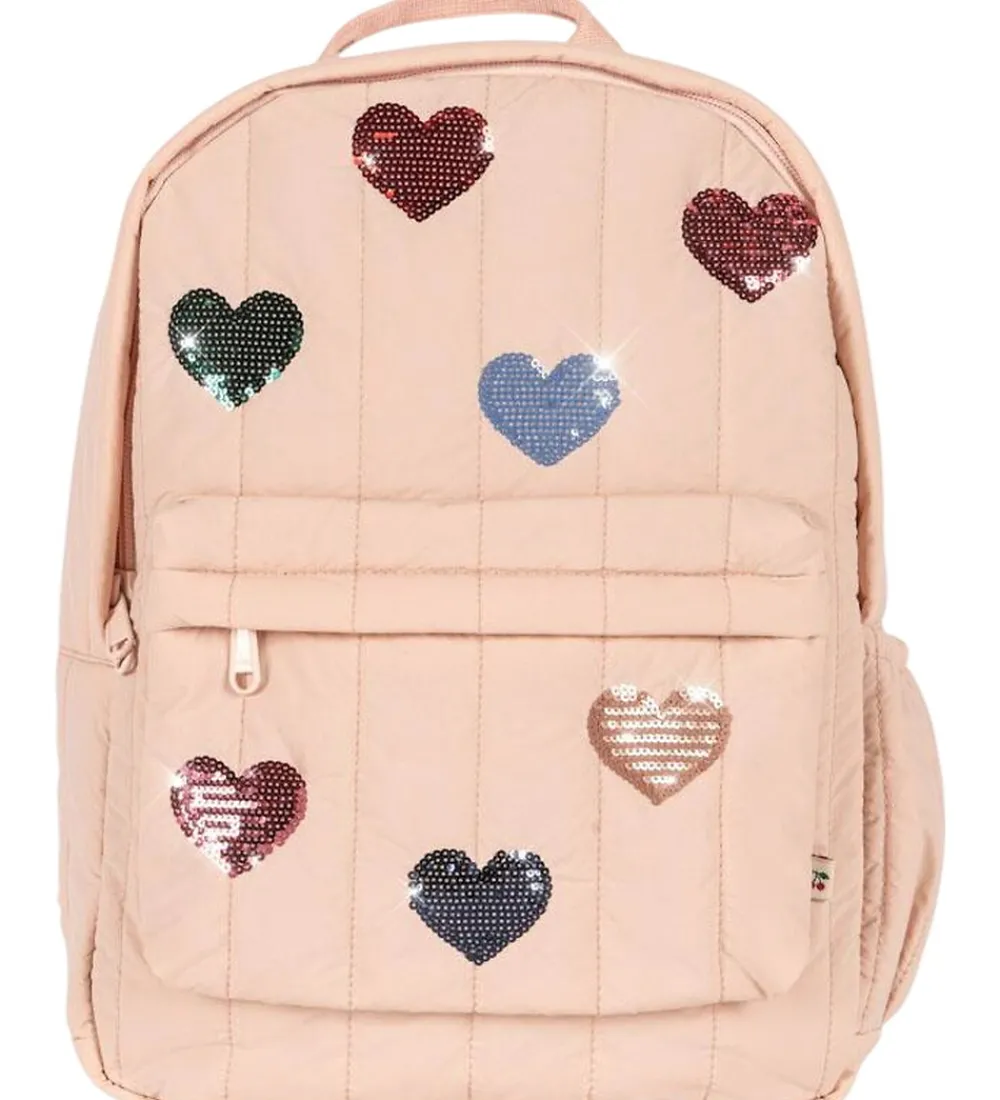 Konges Sløjd Rygsække>Rygsæk - Juno Quilted - Cameo Rose