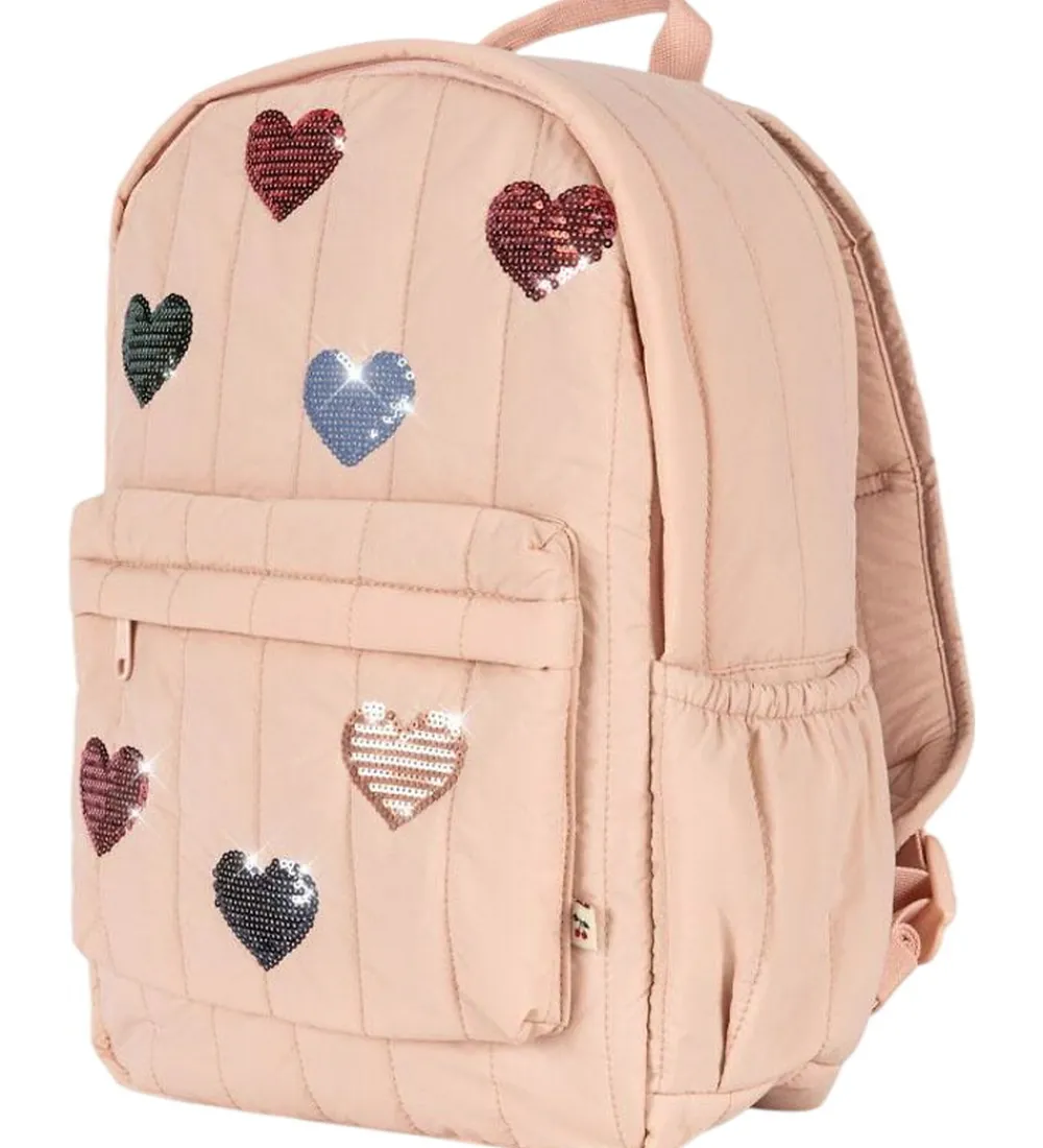 Konges Sløjd Rygsække>Rygsæk - Juno Quilted - Cameo Rose