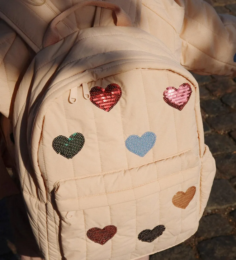 Konges Sløjd Rygsække>Rygsæk - Juno Quilted - Cameo Rose