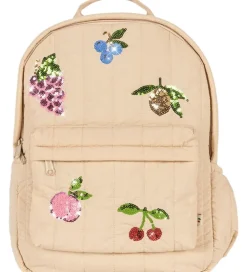 Konges Sløjd Rygsække>Rygsæk - Juno Quilted - Frappe/Frugter