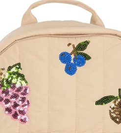 Konges Sløjd Rygsække></noscript>Rygsæk - Juno Quilted - Frappe/Frugter