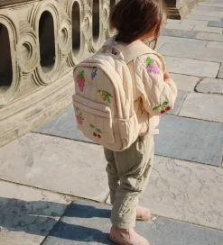 Konges Sløjd Rygsække></noscript>Rygsæk - Juno Quilted - Frappe/Frugter