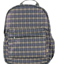 Konges Sløjd Rygsække>Rygsæk - PU - Rainy - Midi - Laurel Blue Check