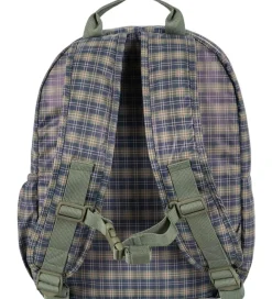 Konges Sløjd Rygsække>Rygsæk - PU - Rainy - Midi - Laurel Blue Check