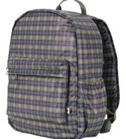 Konges Sløjd Rygsække></noscript>Rygsæk - PU - Rainy - Midi - Laurel Blue Check