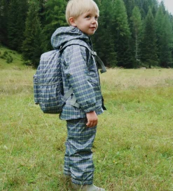 Konges Sløjd Rygsække></noscript>Rygsæk - PU - Rainy - Midi - Laurel Blue Check