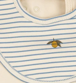 Konges Sløjd Savlesmække|Savlesmække - 2-pak - Kubi/Stripe Blue