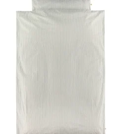 Konges Sløjd Sovetid|Sengetøj|Sengetøj - Junior - Stripe Bluie