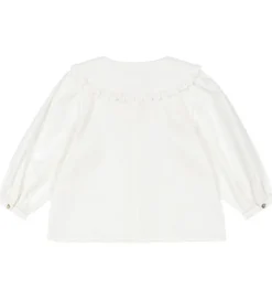 Børn Konges Sløjd Skjorter|Skjorte - Coeur Collar - Optic White