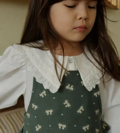 Børn Konges Sløjd Skjorter|Skjorte - Coeur Collar - Optic White