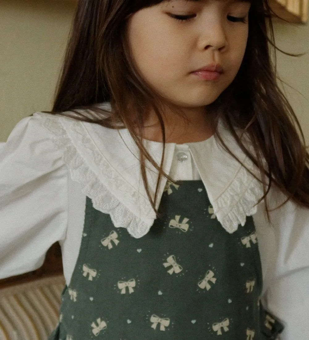 Børn Konges Sløjd Skjorter|Skjorte - Coeur Collar - Optic White