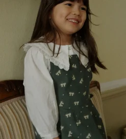 Børn Konges Sløjd Skjorter|Skjorte - Coeur Collar - Optic White