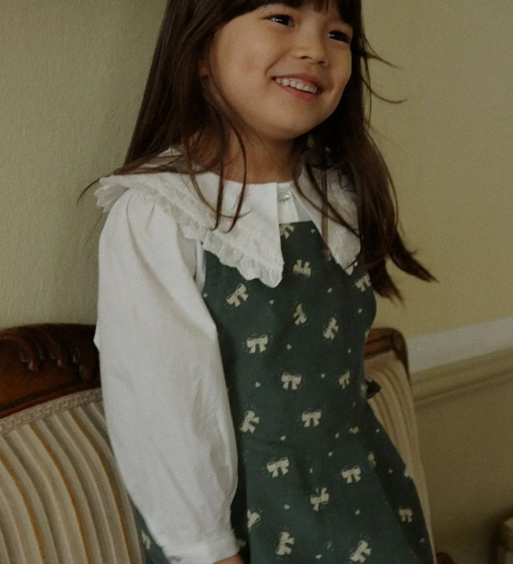 Børn Konges Sløjd Skjorter|Skjorte - Coeur Collar - Optic White