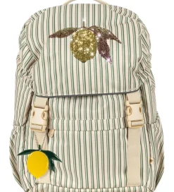 Konges Sløjd Skoletasker|Skoletaske m. Gymnastiktaske - Clover - Duo Verde