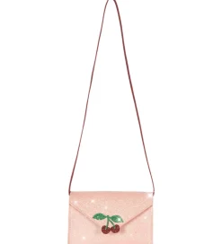 Konges Sløjd Skuldertasker|Skuldertaske - Love Letter - Pink Glitter