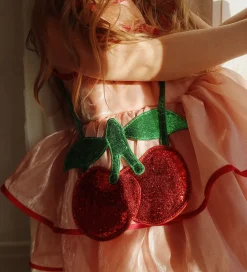 Konges Sløjd Punge></noscript>Skuldertaske - Cherry - Barbados Cherry